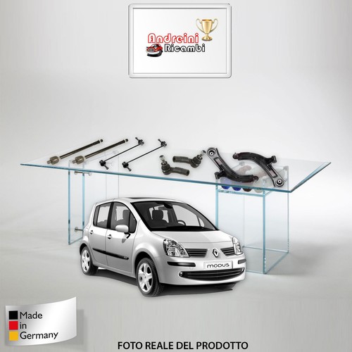 Kit tiranteria pezzi renault - kit, 8