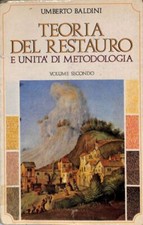 Teoria del restauro e unità