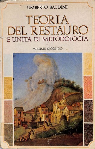Teoria del restauro unità - teoria,