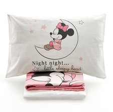 Lenzuolo culla Minnie Disney