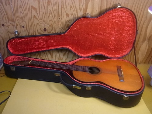 Chitarra acustica classica