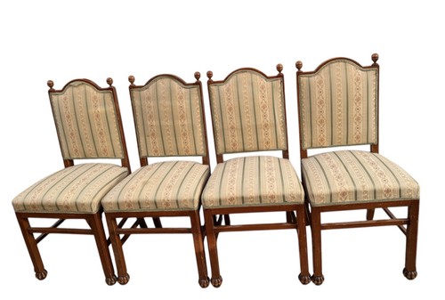 Sedie stile liberty art - 4,