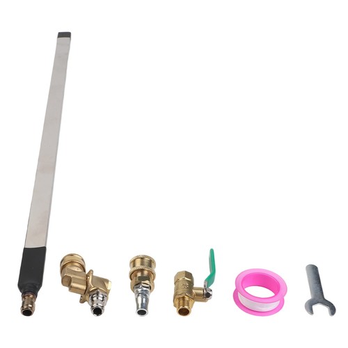 Set attrezzi pulizia radiatore - set,