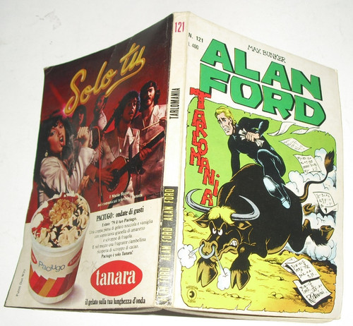 Alan ford originale - ford, 121
