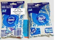 10 sacchetti - 3000 filtri fini e 3000 cartine RASTA corte e fini  .