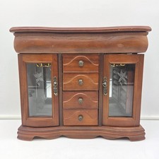 Cassettiera portagioie vintage