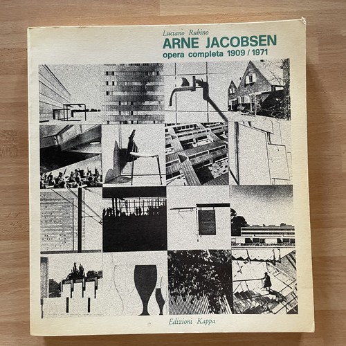 Arne jacobsen opera completa - opera,