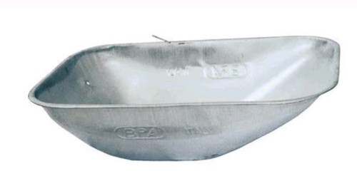Vasca zincata con - zincata, fori