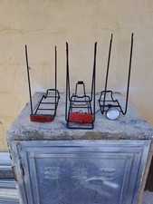 Tre Portapacchi Posteriore Bicicletta Faretto