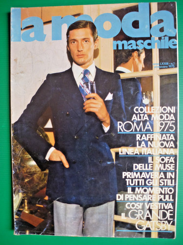 Moda maschile 1 - moda, n.