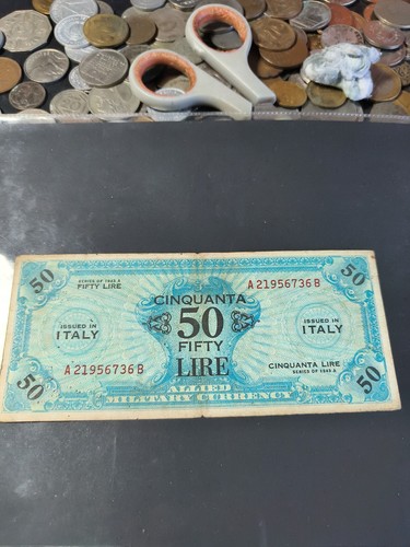 Lire serie 1943 a b - am,