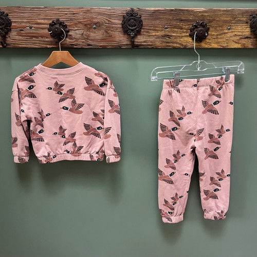 Set felpa leggings - e, a