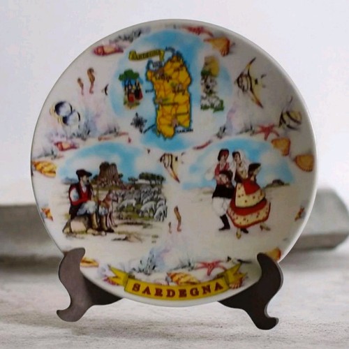 Piatto ceramica sardegna - ceramica, 3