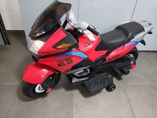Moto Motore Elettrico per Bambini con Luci e Suoni 12V Ricaricabile