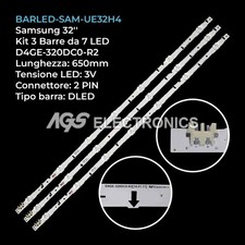 Barre strip led samsung - barre,