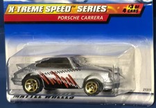 HOT WHEELS Porsche Carrera