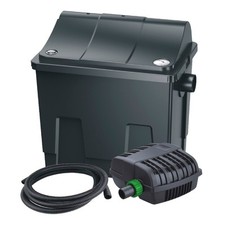 Amtra Pond Biofilter Set 6000 Filtro con UV e Pompa per Laghetti 6000L
