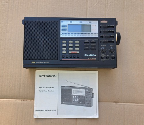 Sangean ats 803a - sangean, a