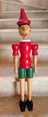 Pinocchio burattino legno - burattino,