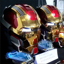 Casco Iron Man MK17 1:1 LED