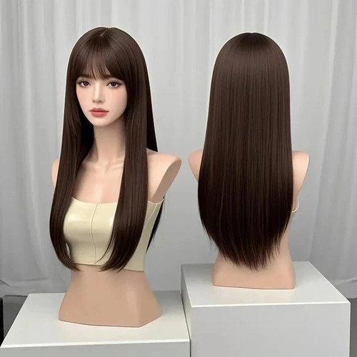 Parrucche lisce 100 capelli - parrucche, 100%