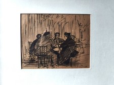 Pietro annigoni disegno - annigoni.,