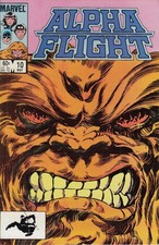 Alpha Flight n.10 fumetto