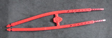 Vintage Bravestarr 30/30 REINS PART briglia 1986 Mattel accessorio cavallo rosso 3030 EV