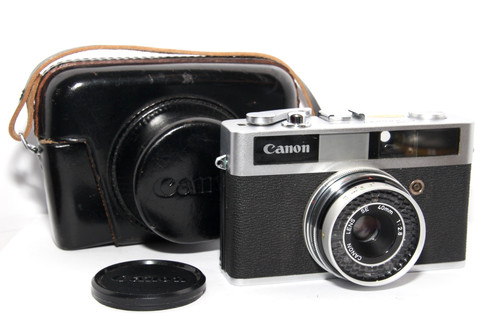 Canonet junior 1963 - junior, obiettivo