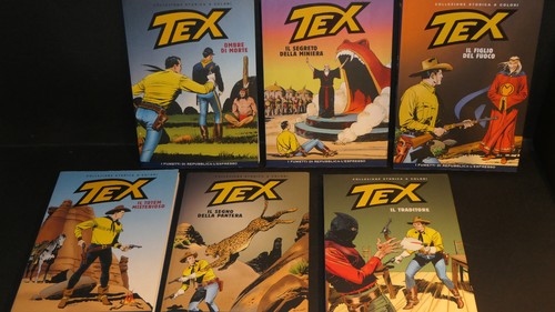 Tex collezione storica - storica, a