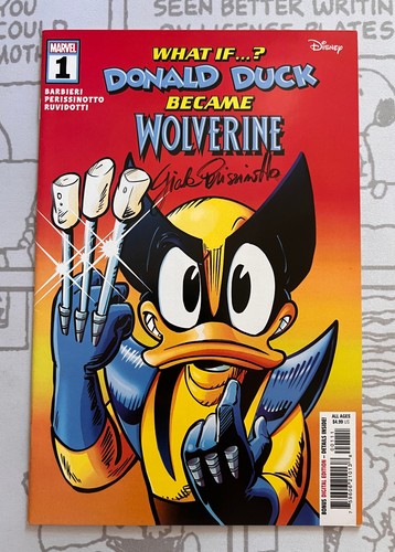 What donald duck became - donald,