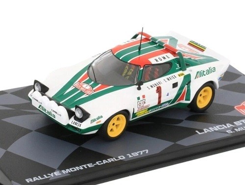 Modellino altaya lancia - modellino,