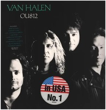 Van Halen Ou812 NEAR MINT