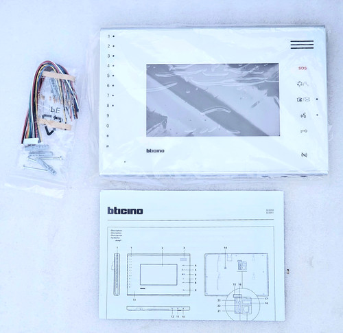 New bticino spa model - new,