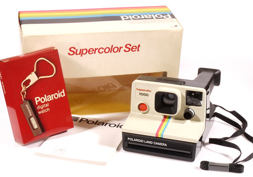 Prl polaroid land camera - prl),