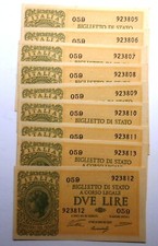 Lire 1944 luogotenenza - 1944,