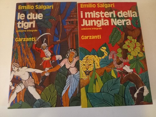 Emilio salgari misteri della - i,