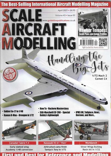 Rivista modellismo aereo scala