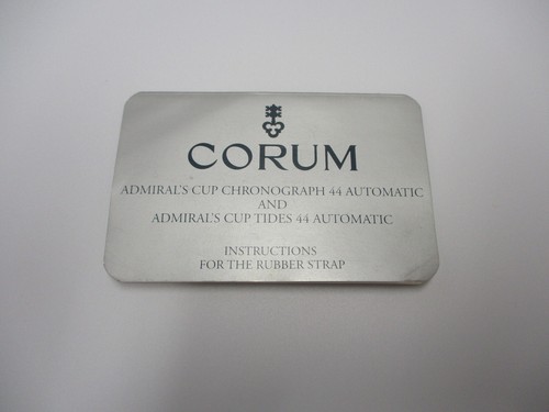 Cronografo corum admiral cup - corum, admiral's