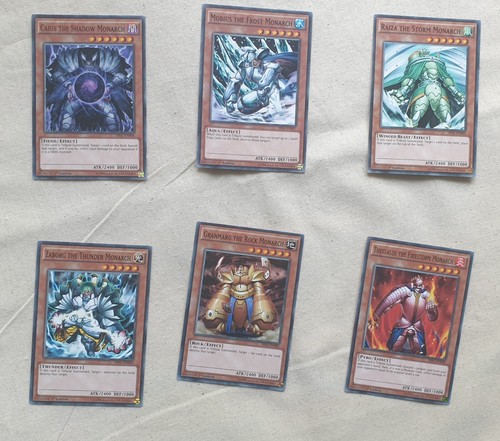 Lotto monarchi - yu-gi-oh!,