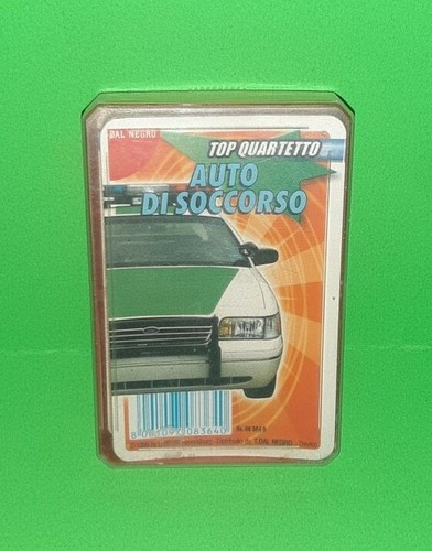 Top quartetto auto soccorso - top,