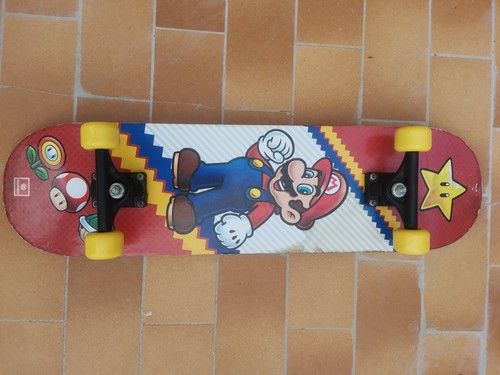 Skateboard super mariobros - skateboard,