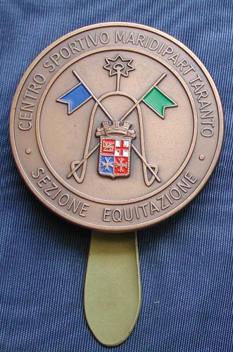 Distintivo coccarda centro - coccarda, "centro