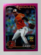 2024 TOPPS CHROME YANNIER CANO