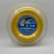GOLD REEL corde tennis marcate alluminio potenza 200m 660ft qualità pari a LUXILON