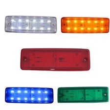 Camion Rimorchi Commerciale Veicoli Evidenziatore Luce Set 12 Super Bright LED