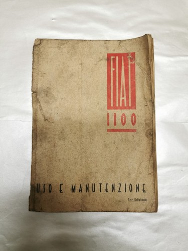 Catalogo libretto uso della - uso,