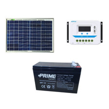 Kit solare fotovoltaico 10W