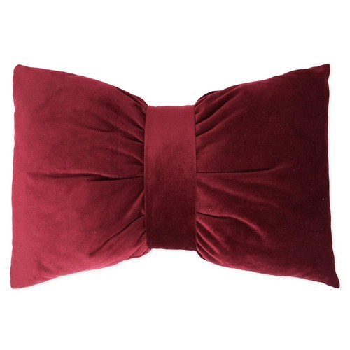 Cuscino fiocco bordeaux - fiocco, violet