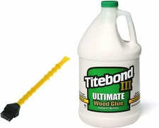 Colla per legno Titebond Ultimate III impermeabile D4 3,8 L + Titebond Titebrush